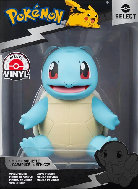 Pokemon Select Vinile Deluxe Squirtle 25CM