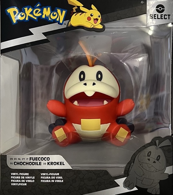 Pokemon Select Vinile  Fuecoco  cm 12.