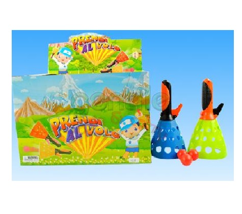 Coppia canestrelli lanciapalline Apel Plastik
