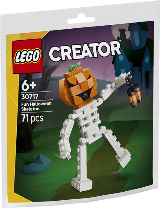 LEGO Creator (30717). Divertente scheletro di Halloween