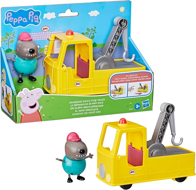 Peppa Pig, Carro Attrezzi di Nonno Cane.