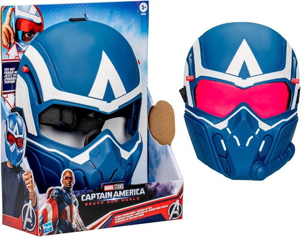 Hasbro Marvel Studios, Maschera di Captain America, Ispirata al Film Brave New World.