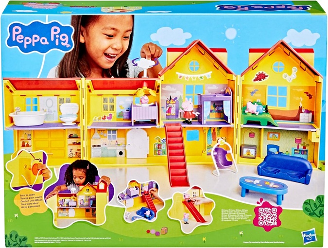 Hasbro Peppa Pig, La Grande Casa di Peppa