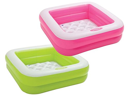 Piscina rettangolare per bambini  colori