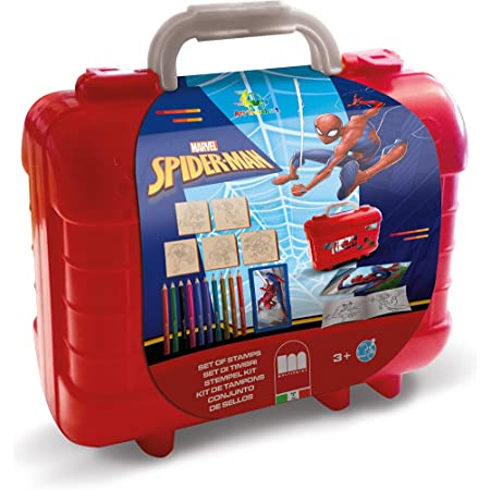 Art Travel Set Spider Man