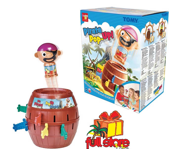 Pirata Pop-Up Tomy (Edizione Europea)