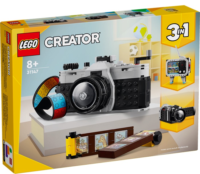 Lego Creeator Macchina Fotografica retrò 31147