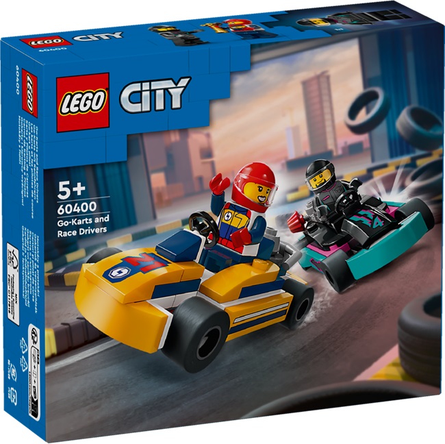 Lego City go-kart e piloti 60400