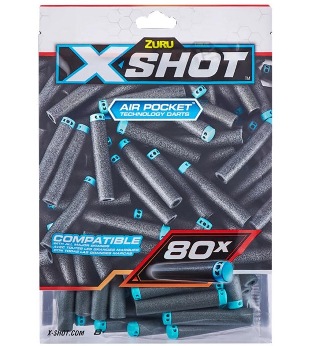X-Shot 80 Dardi Sacchetto