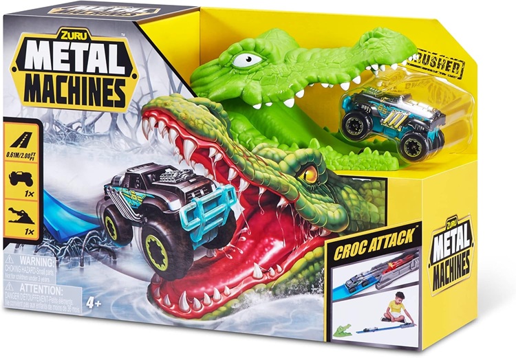Metal machines pista Croc Attack!