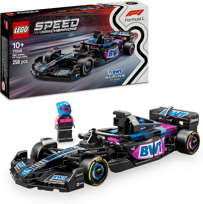 LEGO 77248 – Speed Champions BWT ALPINE F1