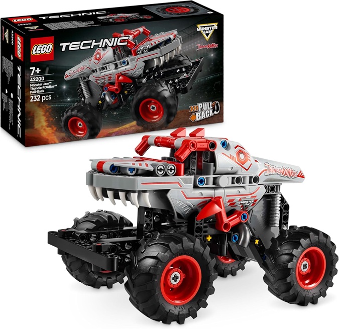 Pull-back Monster Jam ThunderROARus™