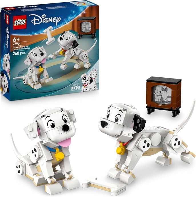 LEGO Disney – Pongo e Peggy – La carica dei cento e uno (43271)