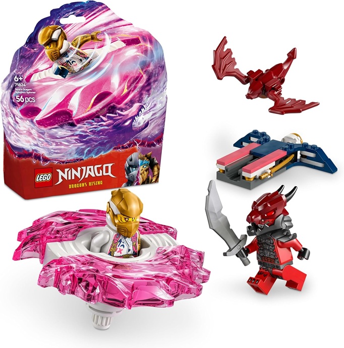 LEGO Ninjago – Battle Pack draghi dello Spinjitzu (71826)