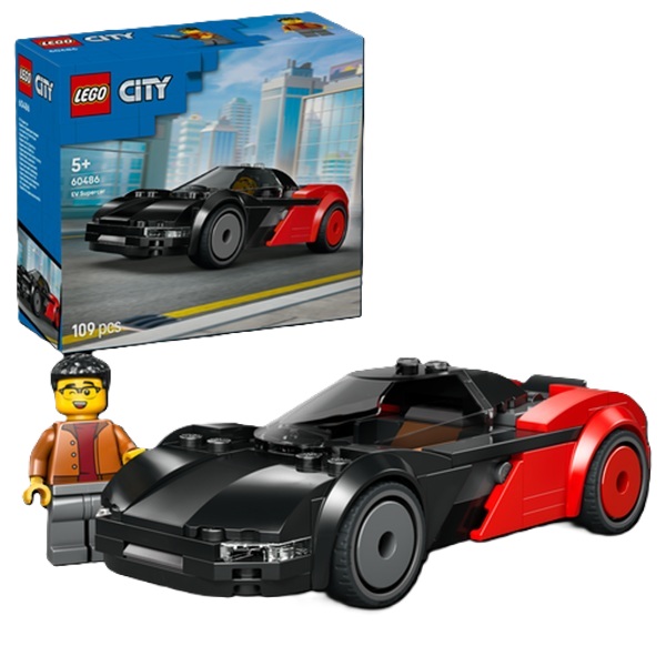 LEGO City (60486). Supercar EV