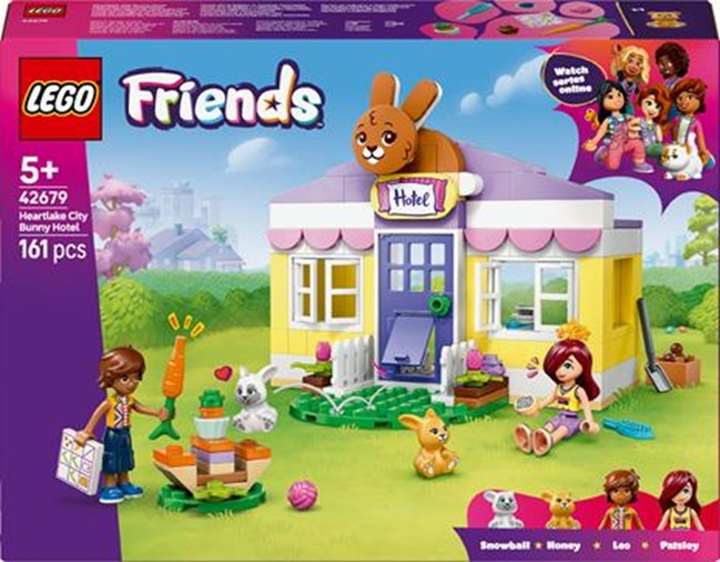 LEGO Friends (42679). Hotel dei conigli di Heartlake City