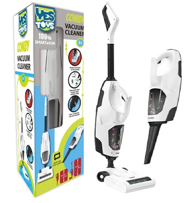 Yes Toys – Comby Aspirapolvere 2in1