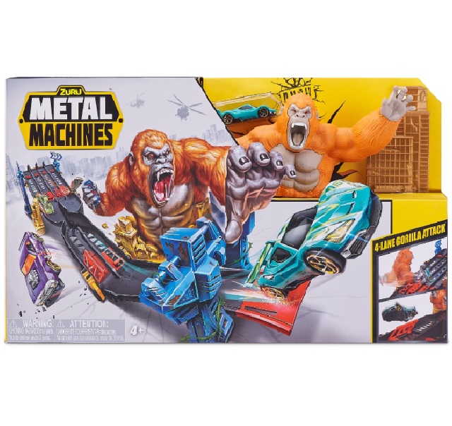 Metal machines pista gorilla attack 4 corsie