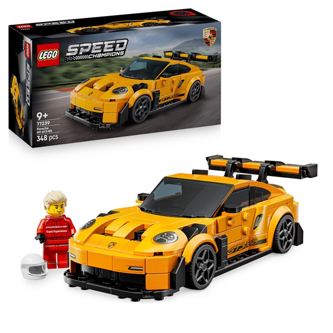 LEGO Speed Champions (77239). Super car Porsche 911 GT3 RS