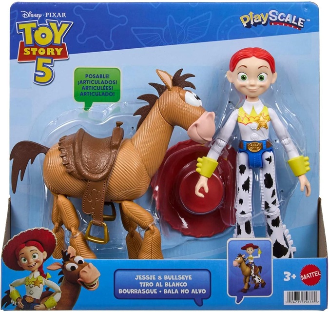 Toys Toy – Playscale Personaggio Jessie con Bullseye