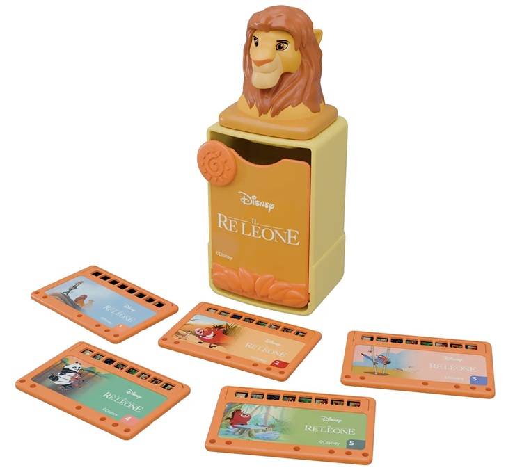 Clementoni Refil Baby Proiettore Racconta Storie sogg. Disney Re Leone