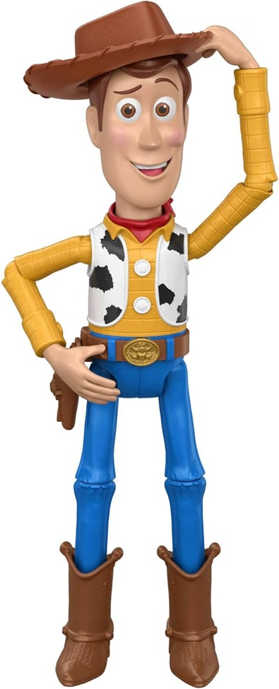 Mattel Disney Pixar Toy Story 5 – Woody “Ciao, amico!”, action figure da 30cm