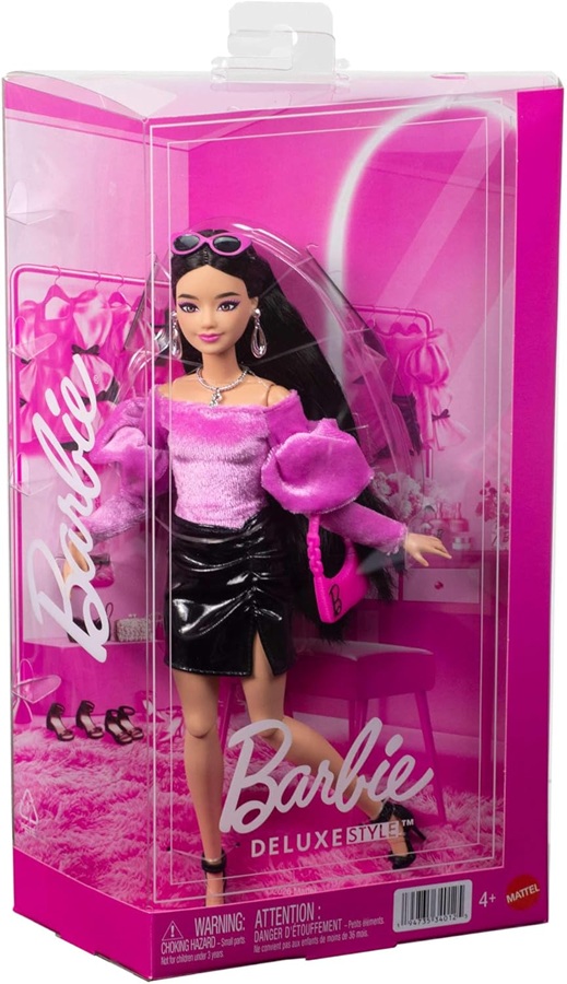Barbie Deluxe Style Bambola #13 e Accessori
