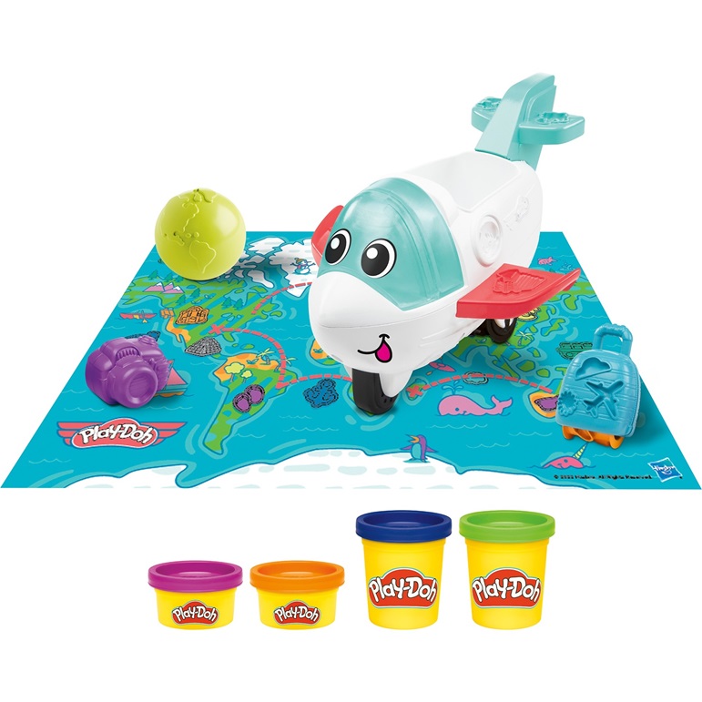Play Doh il Mio Primo Aeroplano Esploratore (Play-Doh) di Hasbro