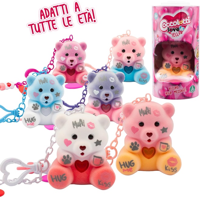 Giochi Preziosi Coccolotti Love & Tell