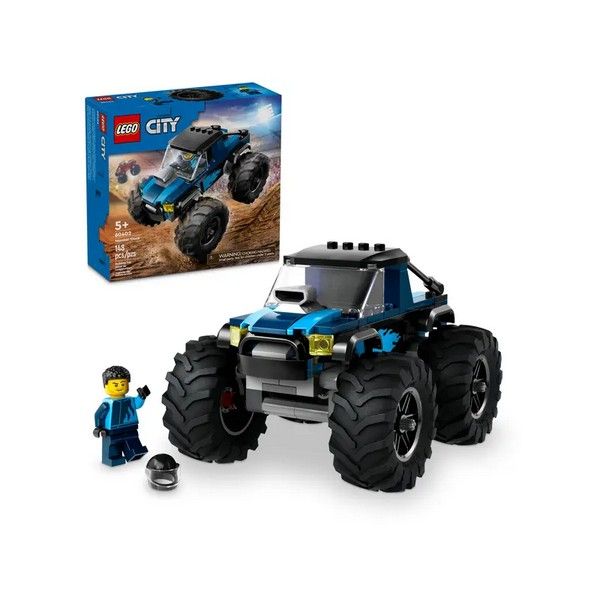 Lego City Monster Truck Blu art.60402