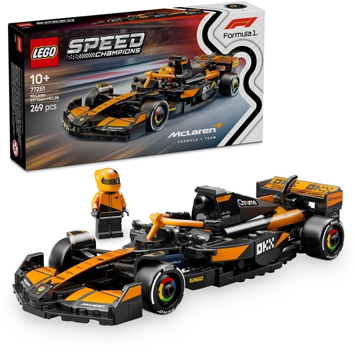 LEGO Speed Champions – McLaren F1 Team MCL38 (77251)