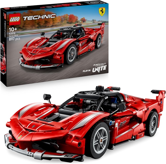 LEGO Technic – Ferrari FXX K (42212)