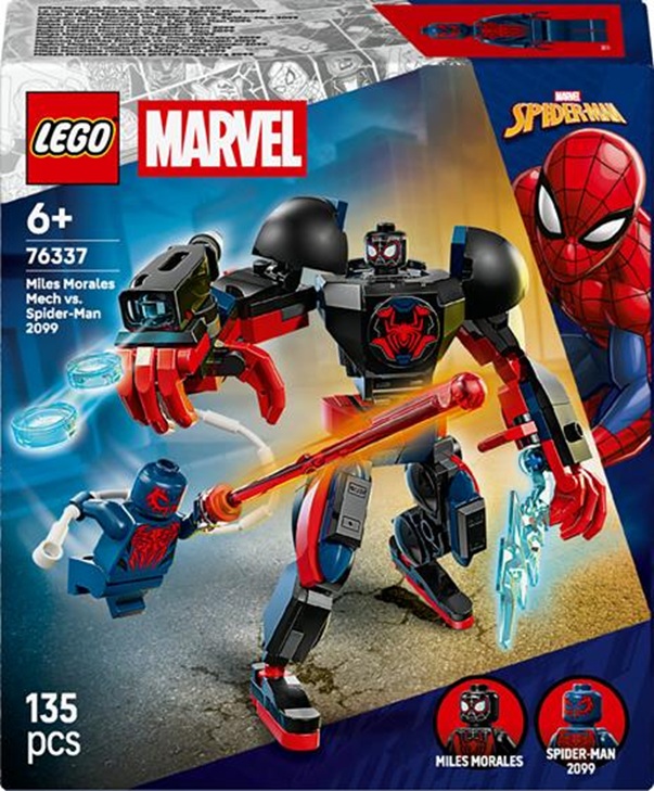 LEGO Super Heroes Marvel (76337). Mech di Miles Morales vs. Spider-Man 2099