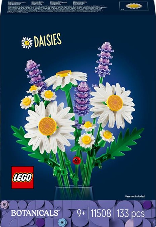 LEGO Botanicals (11508). Margherite
