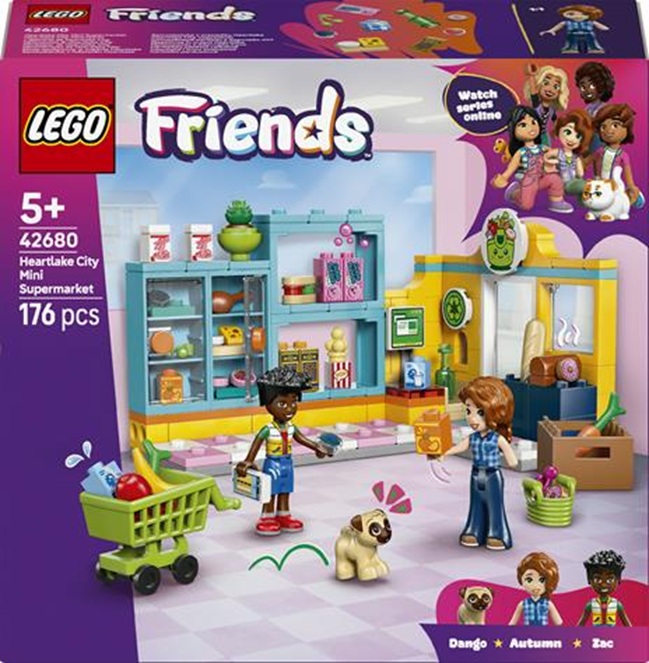 LEGO Friends (42680). Minimarket di Heartlake City Great Vehicles