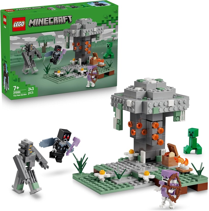 LEGO Minecraft (21586). Giardino pallido