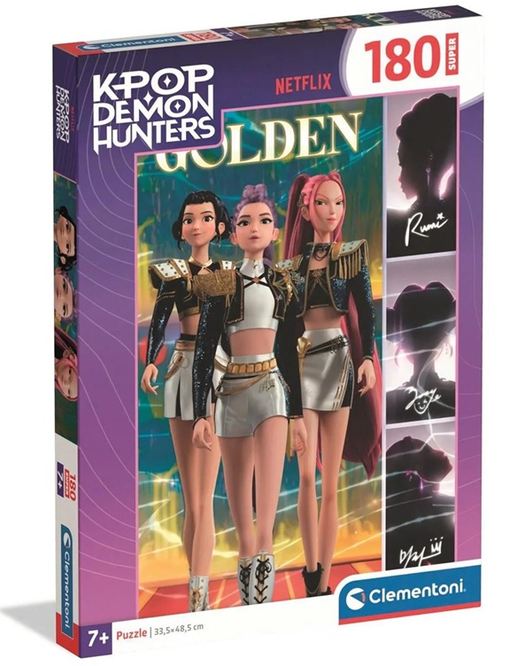 puzzle demon hunters clementoni k-pop puzzle 180 super Color