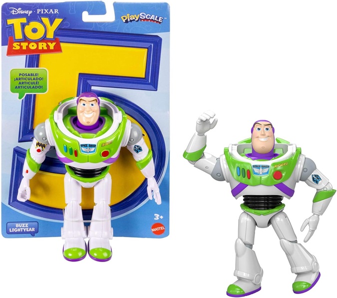 Toys Toy – Playscale Personaggio Buzz Lightyear Action Figure