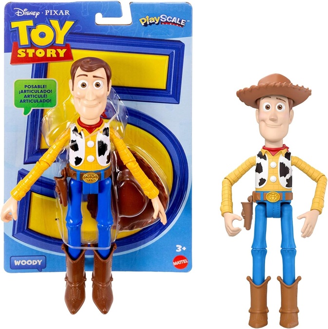 Toys Toy – Playscale Personaggio Woody Action Figure