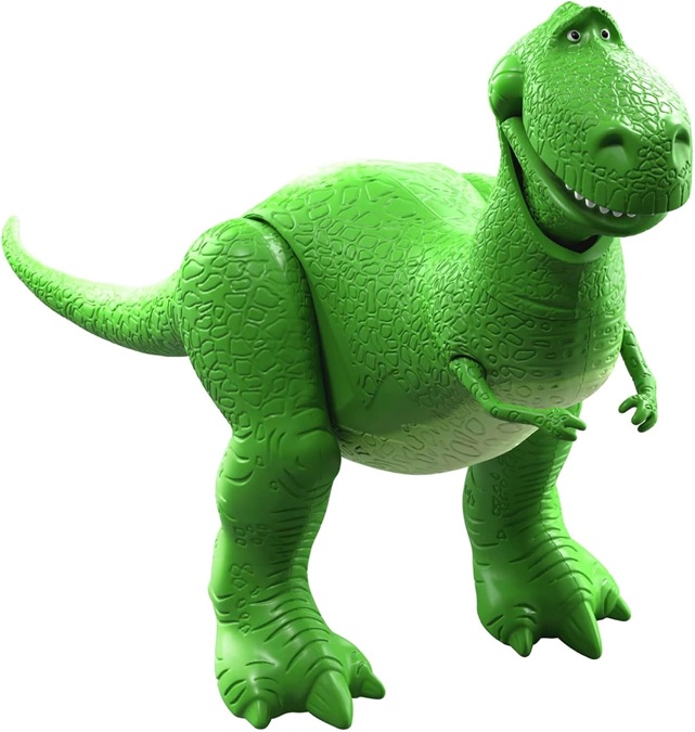 Toys Toy – Playscale Personaggio Rex  Action Figure