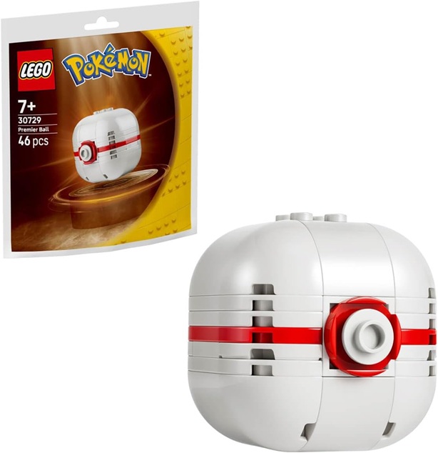 Lego Pokémon 30729 Premier Ball Honor Ball Polybag Confezione Ecologica 2026