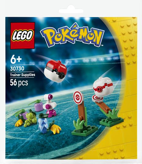 LEGO (30730). Scorte dell’Allenatore