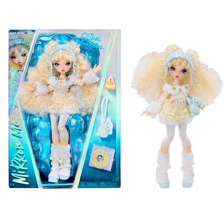 Mirror Mi Shai Meadow Fashion Doll – con oltre 15 punti di articolazione con accessori Dreamy Emotion Fantasy Doll