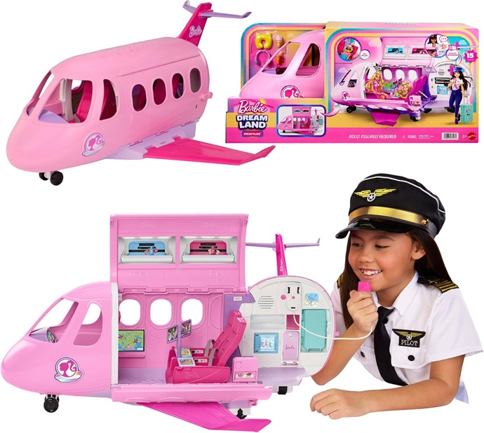 Barbie Dream Land Aereo dei Sogni