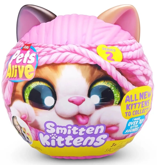 Zuru Pets Alive Smitten Kittens Surprise Kitten Surprise Serie 2 vendita assorita.