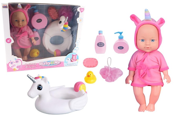 Bebe’ Bagnetto Baby e Me Bagnetto Unicorno