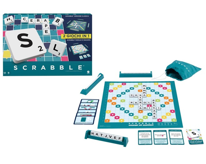 Mattel Scrabble