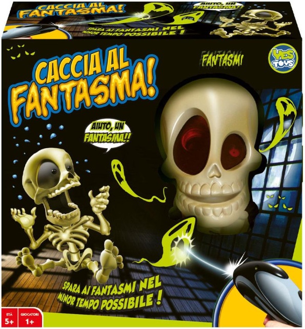 Caccia al Fantasma gioco
