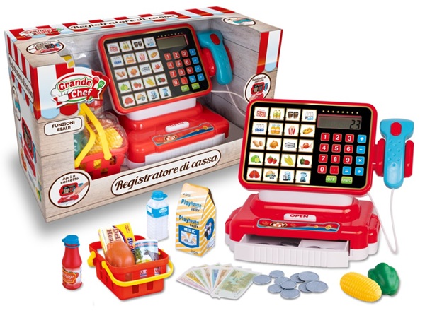 Teorema: Grande Chef – Registratore Di Cassa Funz. Reali C/Access. – Open Touch Box