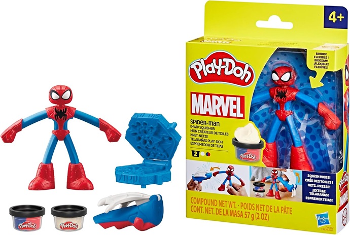 Play-Doh Spiderman THWIP SQUISHER